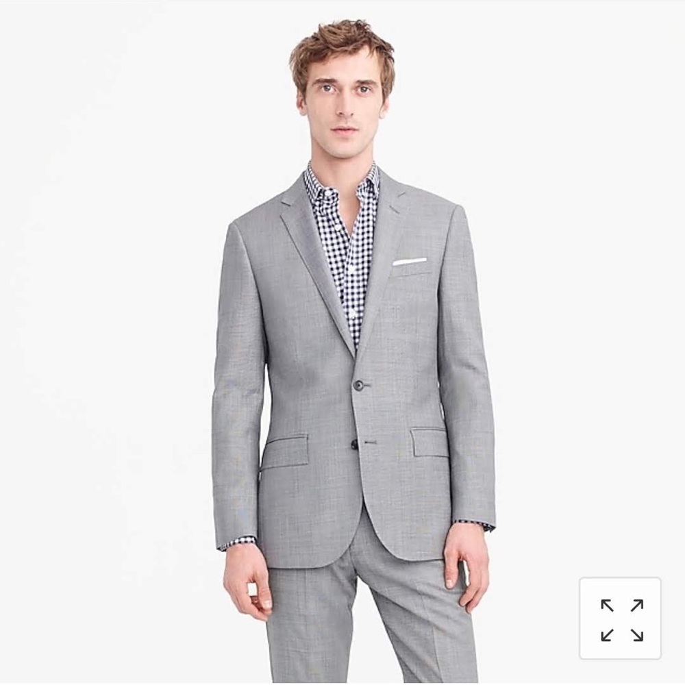 JCREW Ludlow suit jacket NWT
